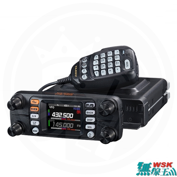 無線王】YAESU FTM-300D 無線電數位雙頻車機50W | 無線王官方購物網站