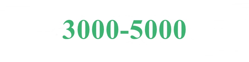 3000-5000