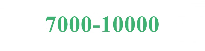 7000-10000